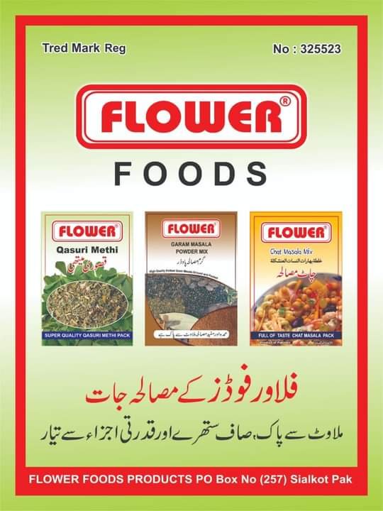 Flower Foods