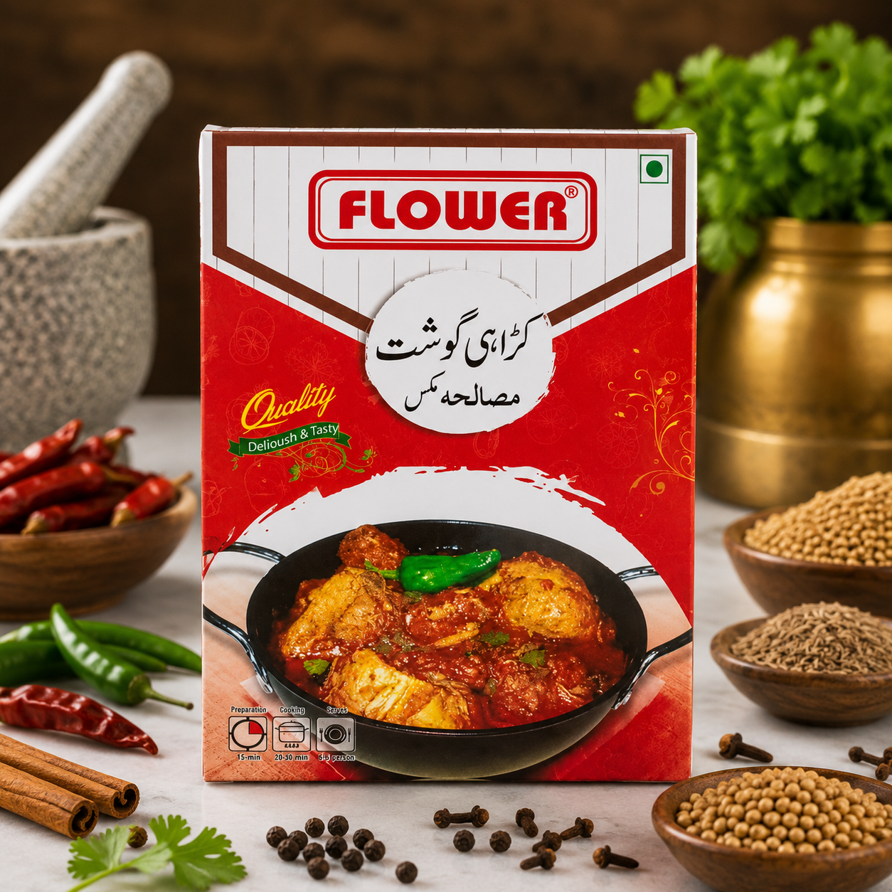 Karahi Gosht Masla Mix