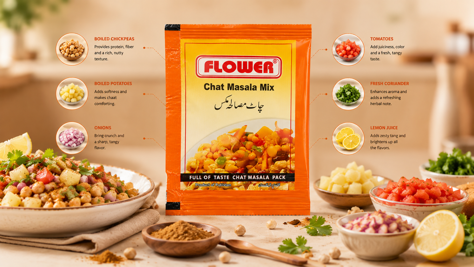 Chat Mix Masala