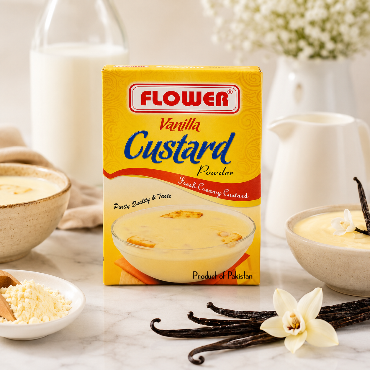 Vanila Custard Powder Mix