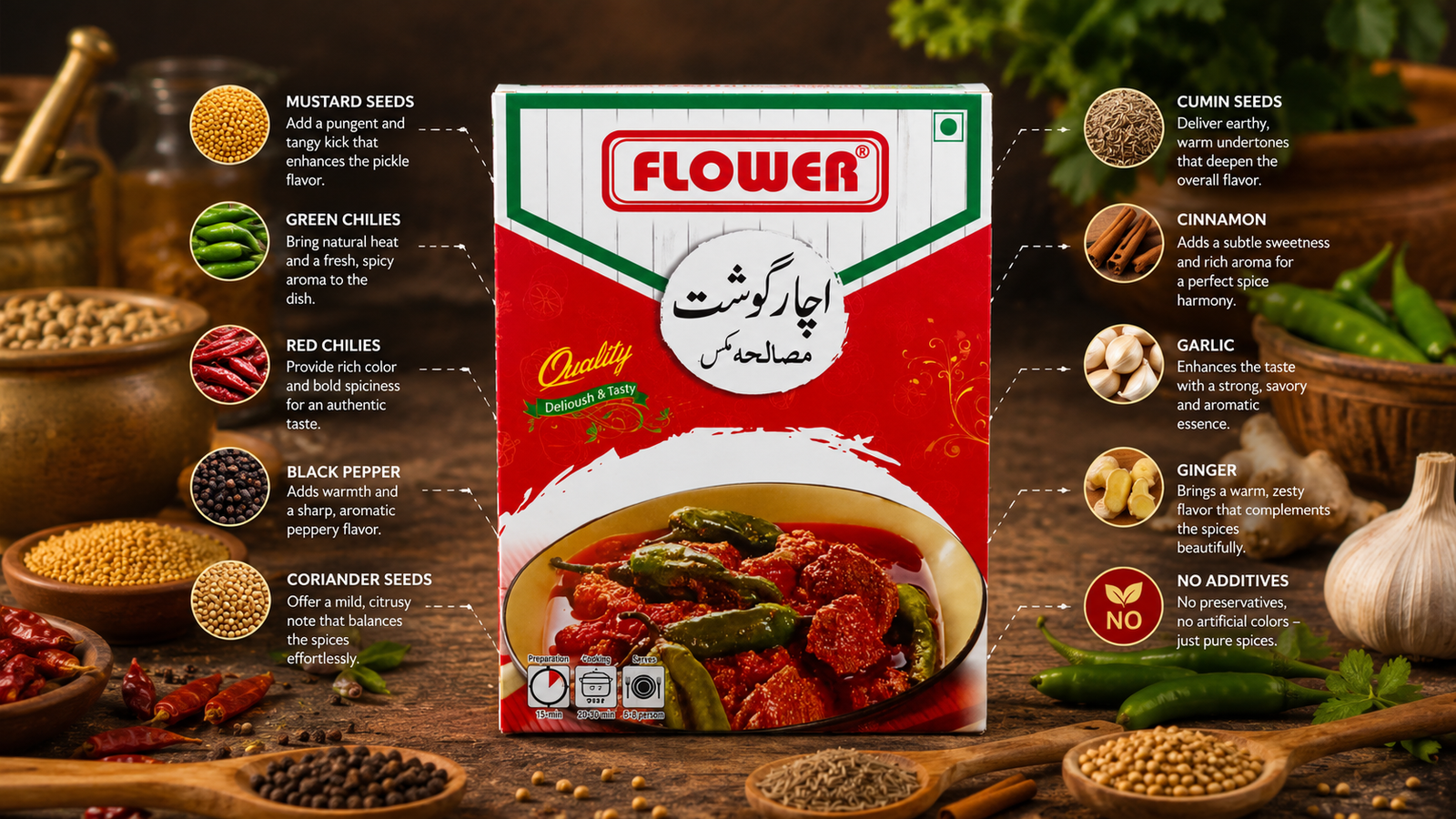 Ichar Gosht Masla Mix