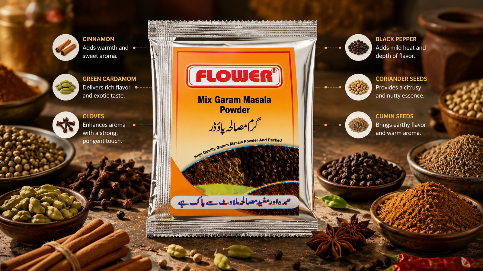 Mix Garam Masla Powder