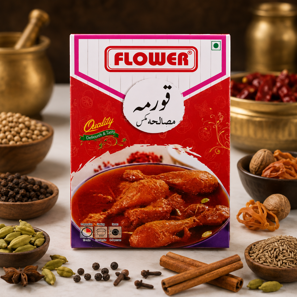Qourama Masla Mix